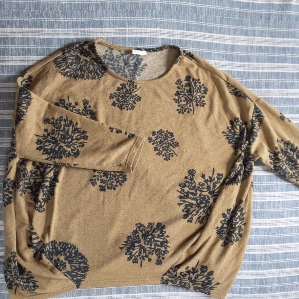 Japanese Floral sweater